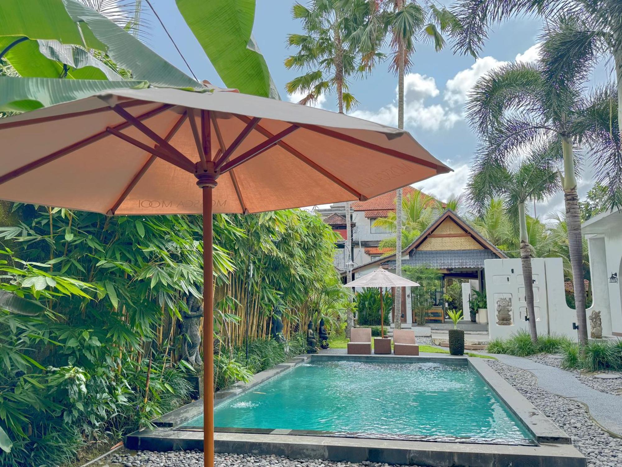 Hotel Mossca Mooi Ubud Exterior foto