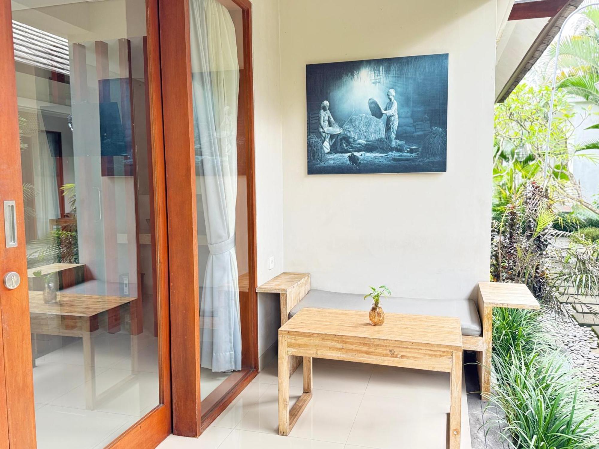Hotel Mossca Mooi Ubud Exterior foto